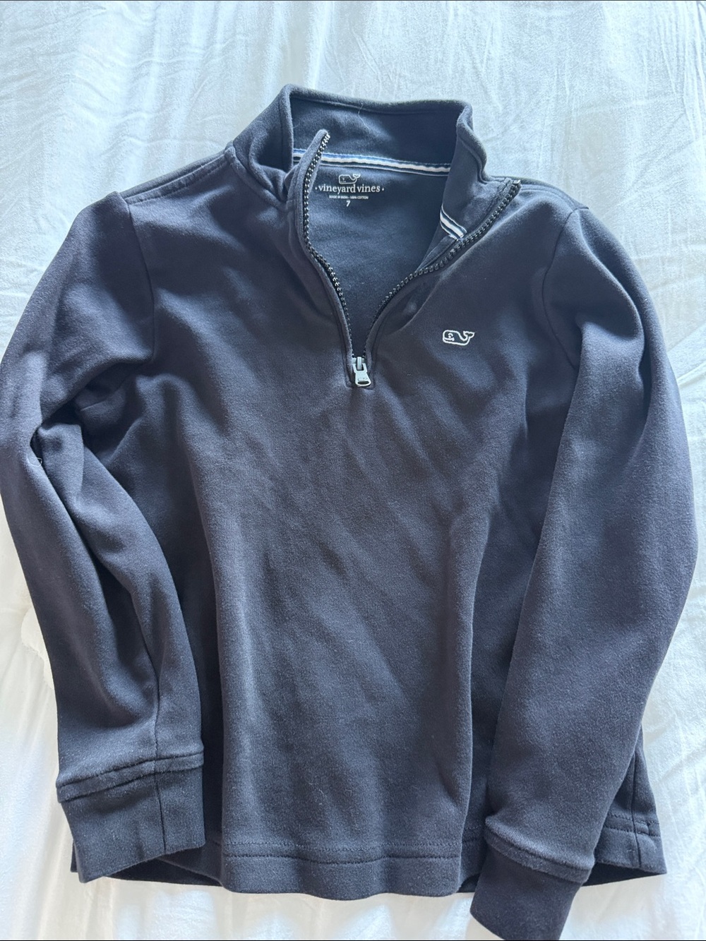 Kids Vineyard Vine quater zip